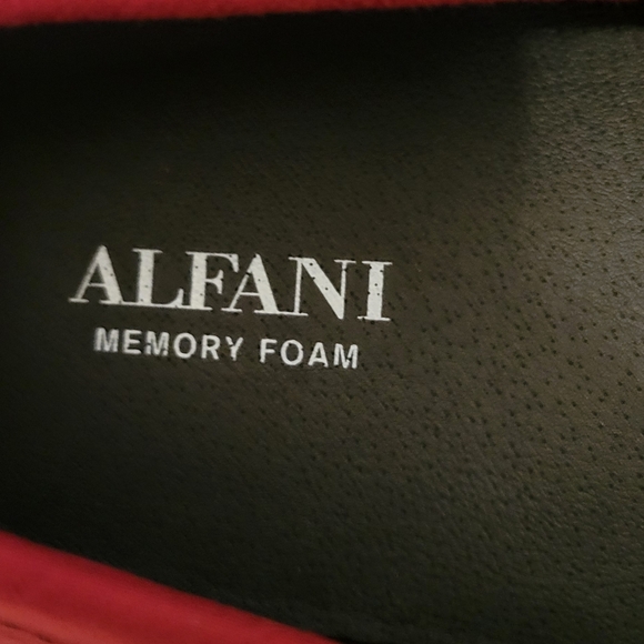 NWT Alfani Men's Egan Driving Loafers Red Size 11M - Picture 9 of 11